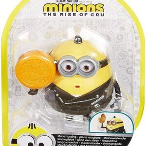 Minions The Rise Of Gru Movie 2019 Stone Tossing Otto  Mattel NEW!